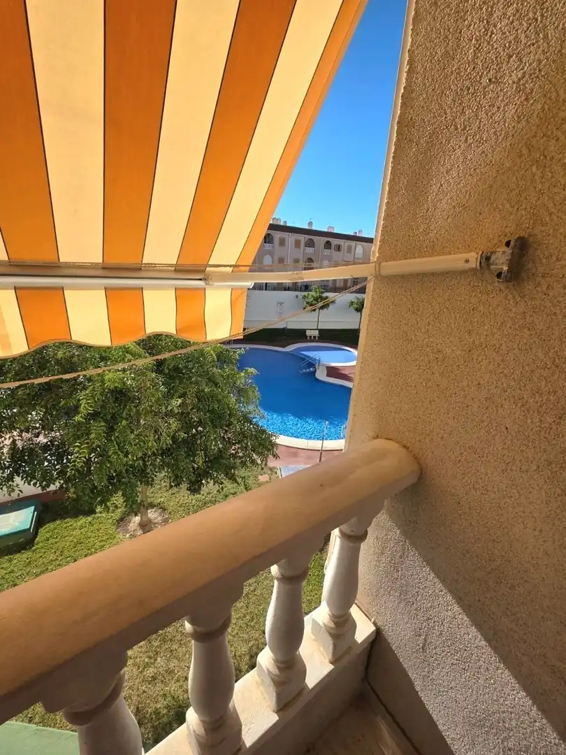 Swimming pool of Apartments for sale in Torrevieja  with Air Conditioner, Terrace and Furnished