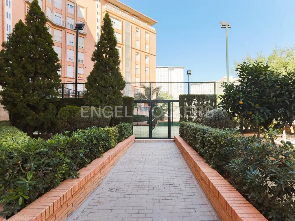 Terrassa de Àtic de lloguer en Valencia amb Aire condicionat, Calefacció i Parquet