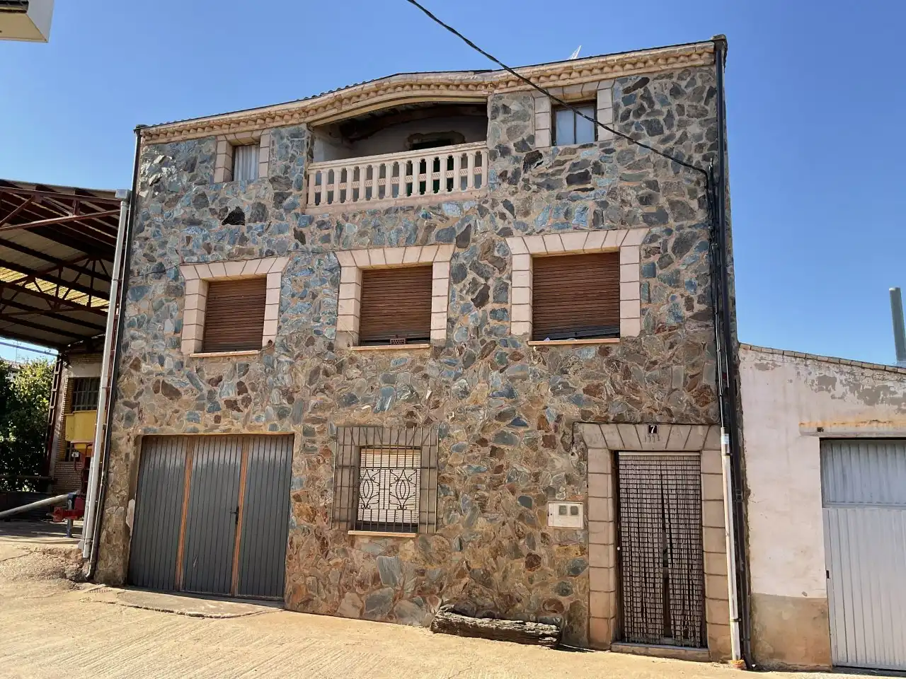 Vista exterior de Casa o chalet en venta en Villar de Torre con Calefacción y Amueblado