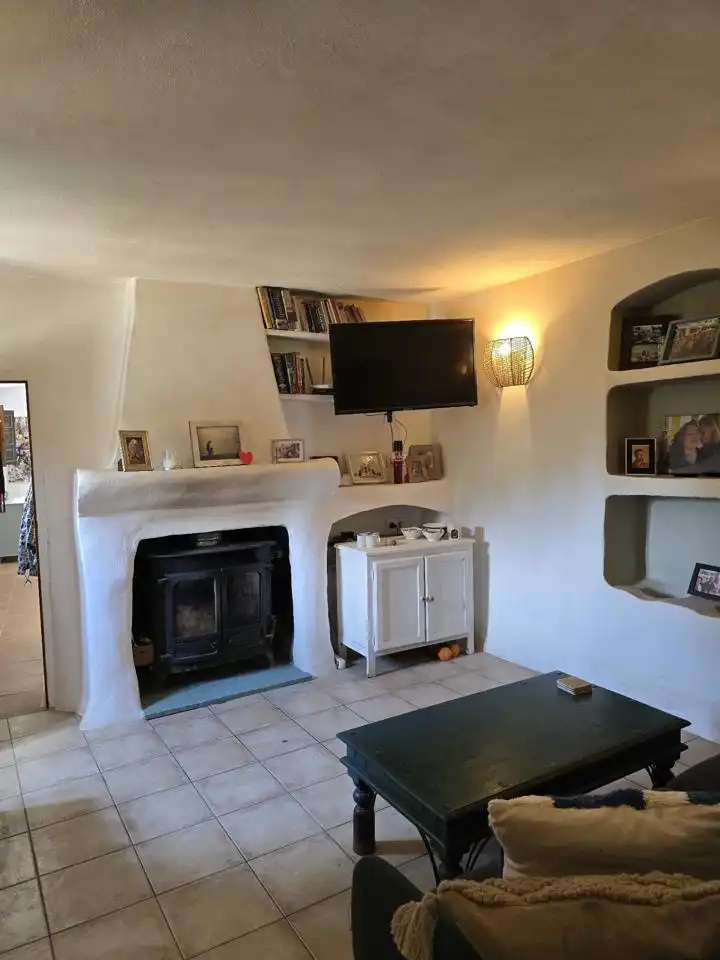 Sala de estar de Casa o chalet en venta en Almuñécar con Aire acondicionado, Jardín privado y Terraza