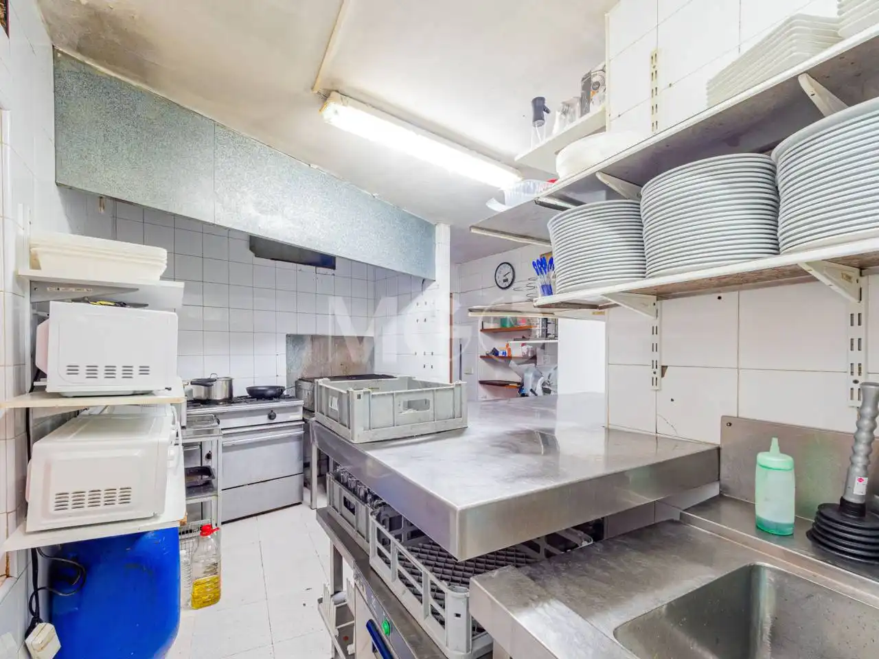 Cocina de Casa o chalet en venta en Rupit i Pruit con Calefacción y Terraza