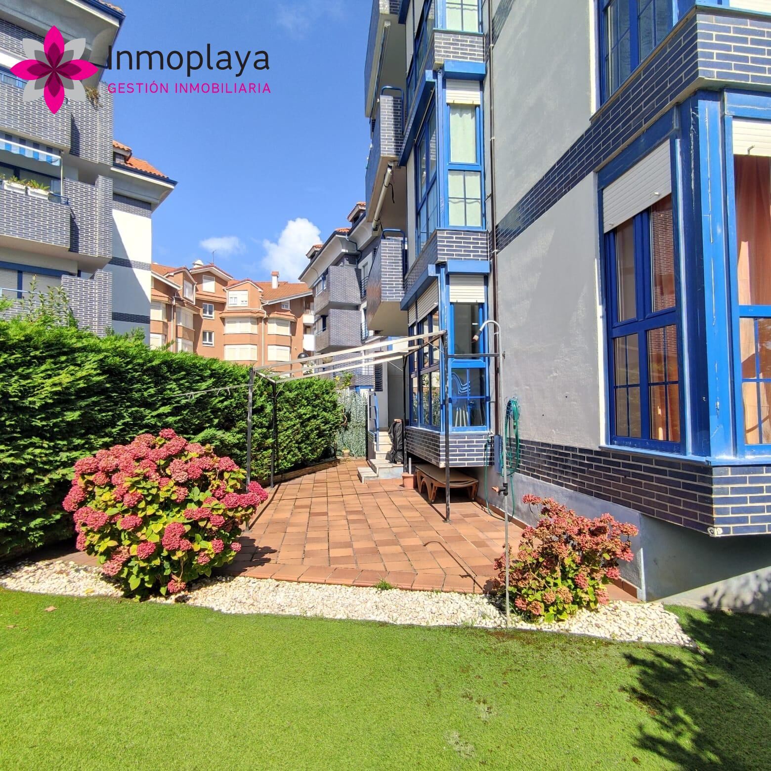 Garden of Planta baja for sale in Noja  with Heating, Private garden and Terrace