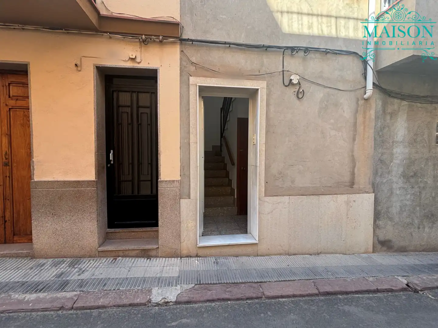 Vista exterior de Piso en venta en La Vilavella