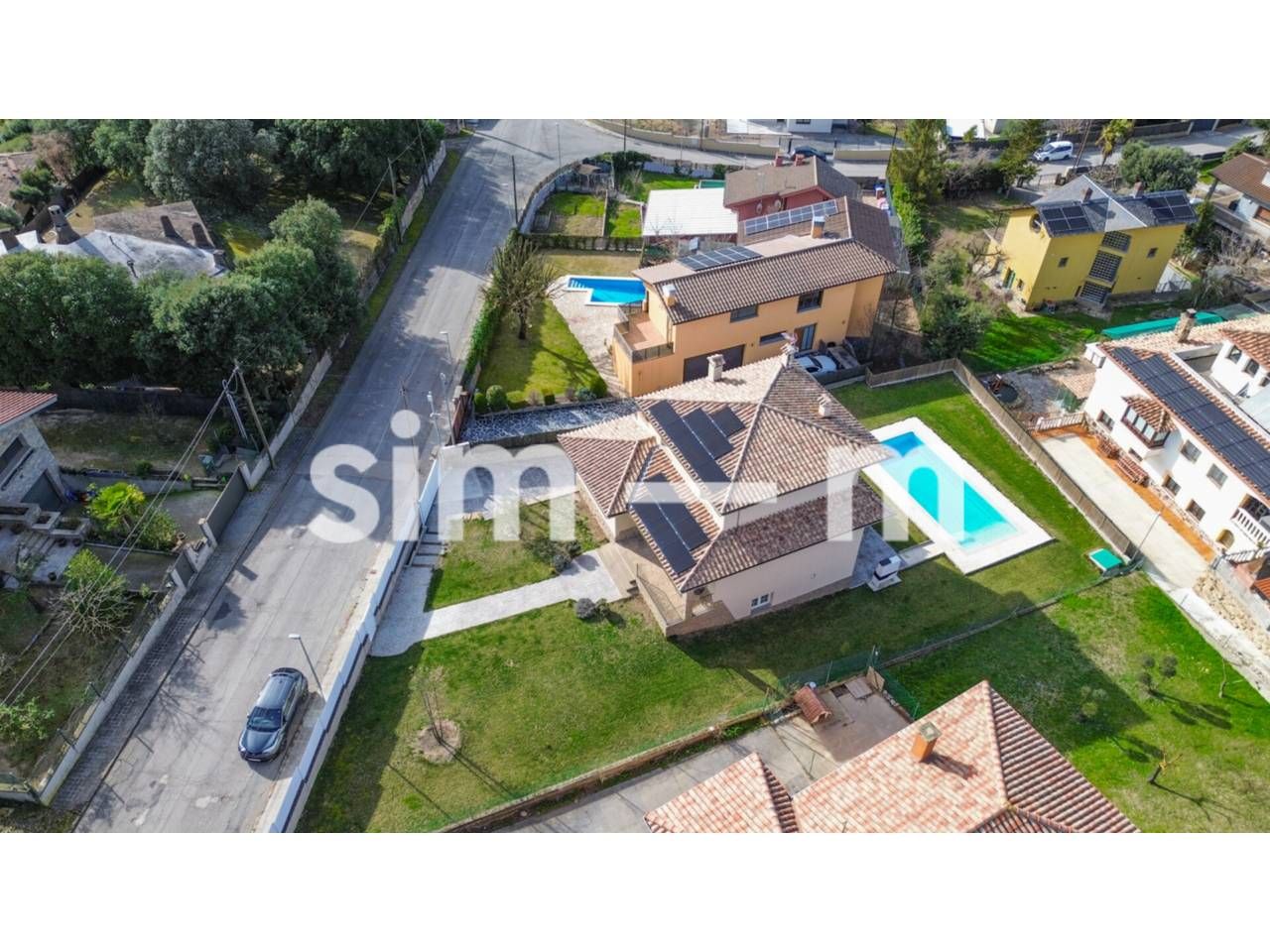 Houses for sale in Taradell  with Air Conditioner, Heating and Private garden