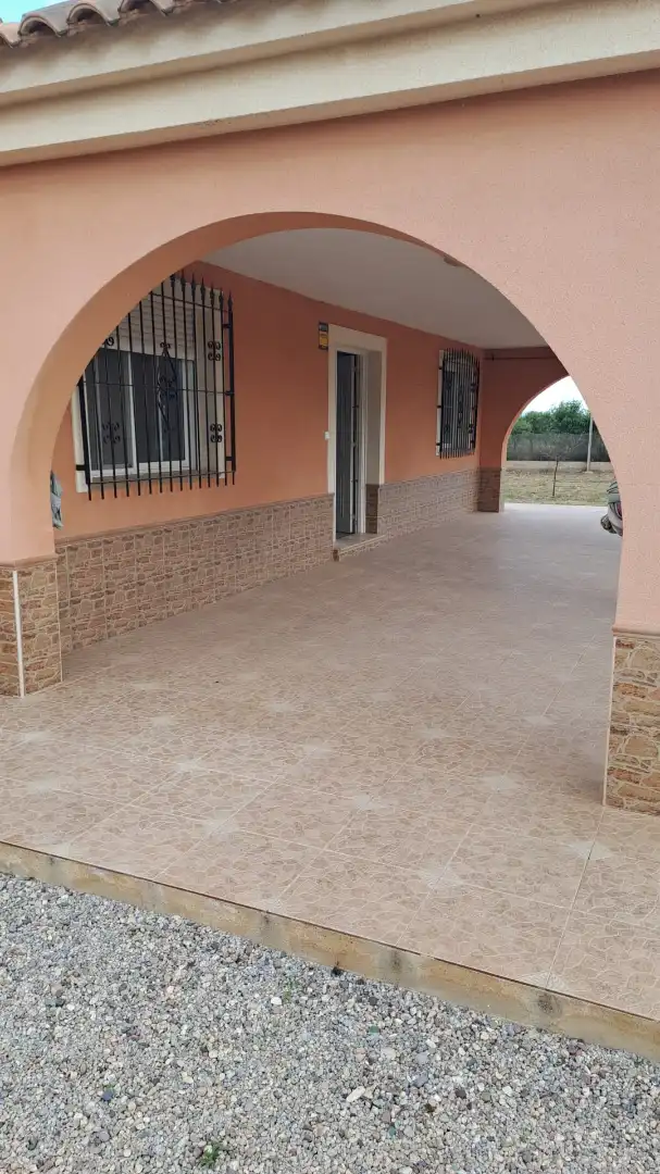 Terrace of Houses for sale in Fuente Álamo de Murcia  with Private garden, Terrace and Swimming Pool
