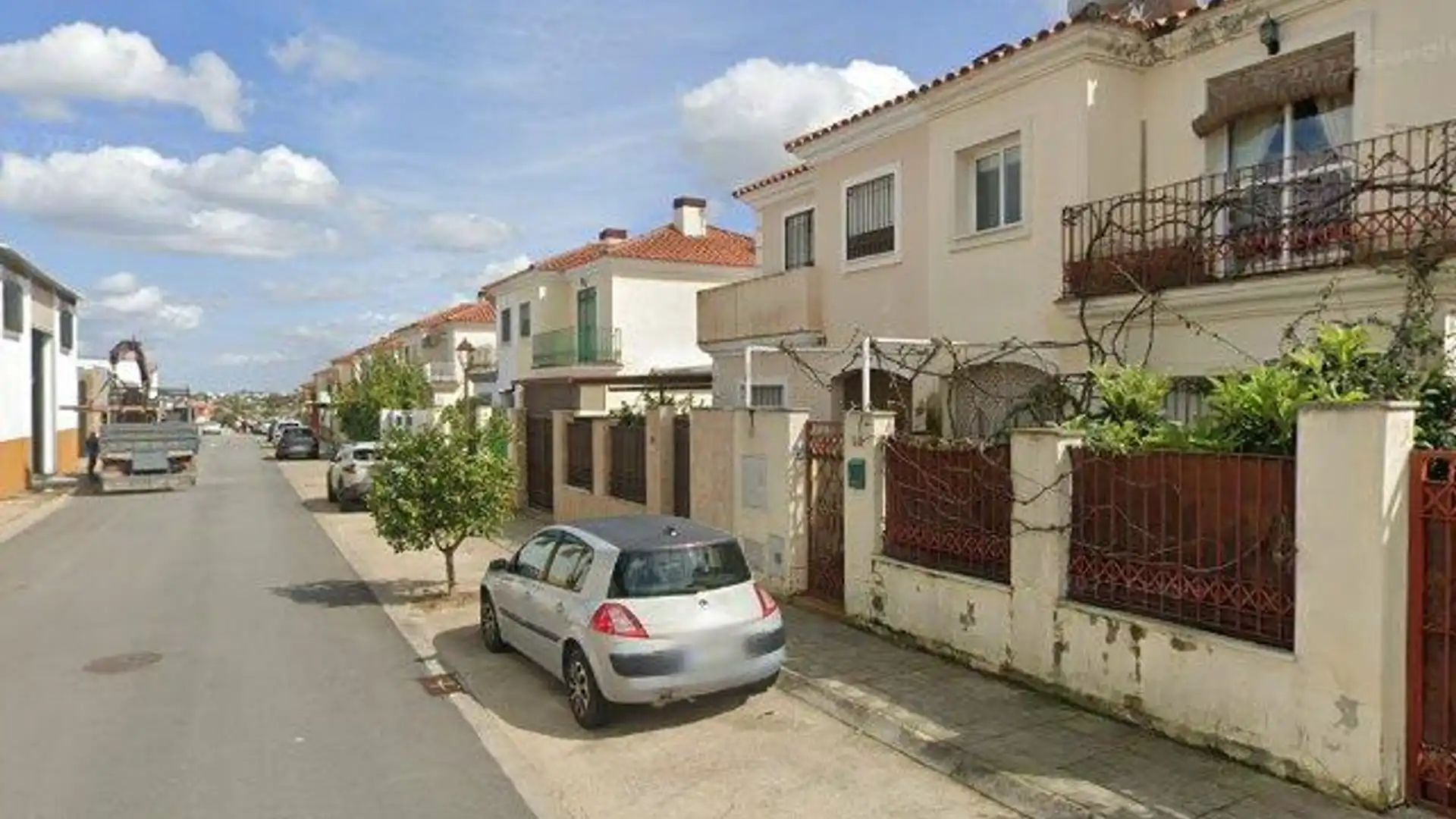 Vista exterior de Piso en venta en Espartinas