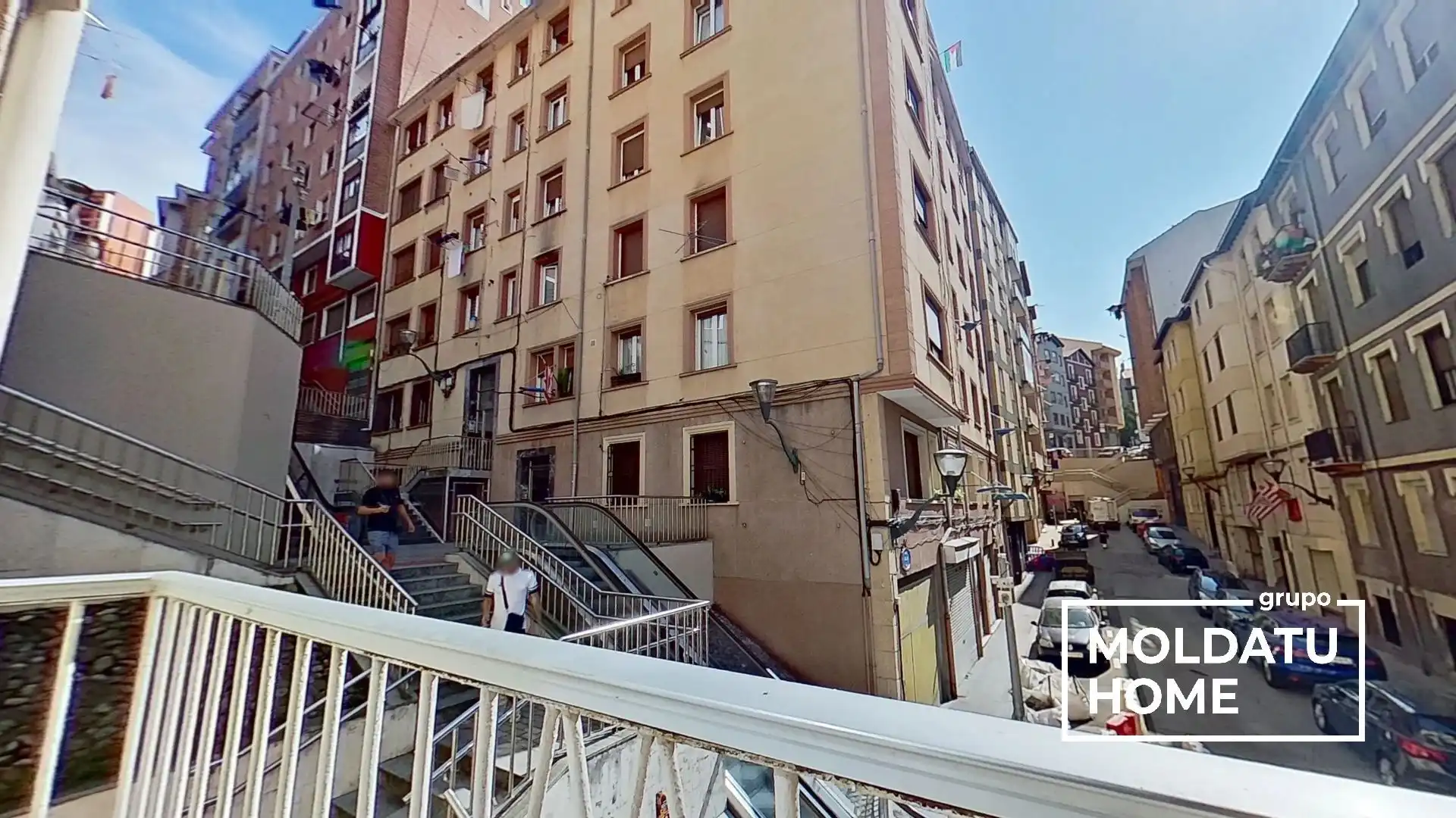 Exterior view of Flat for sale in Bilbao   with Heating and Furnished
