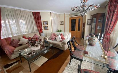 Living room of Single-family semi-detached for sale in Torrejón de Ardoz  with Air Conditioner and Terrace