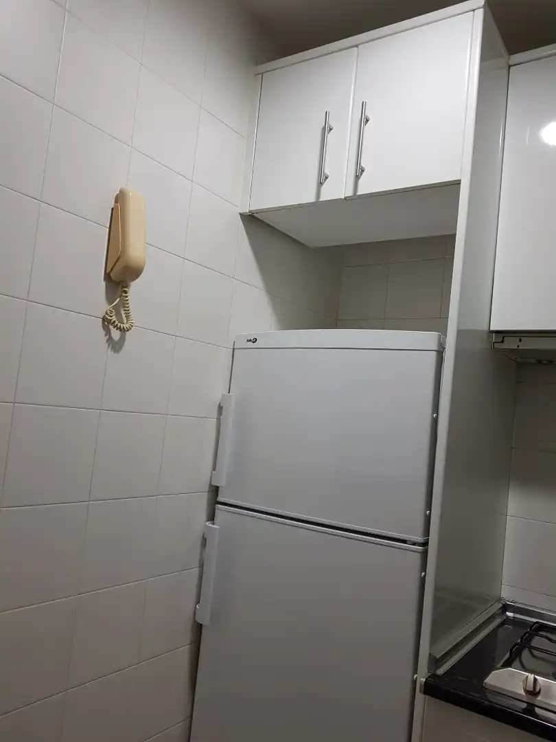 Cuina de Apartament de lloguer en Madrid amb Aire condicionat, Calefacció i Parquet