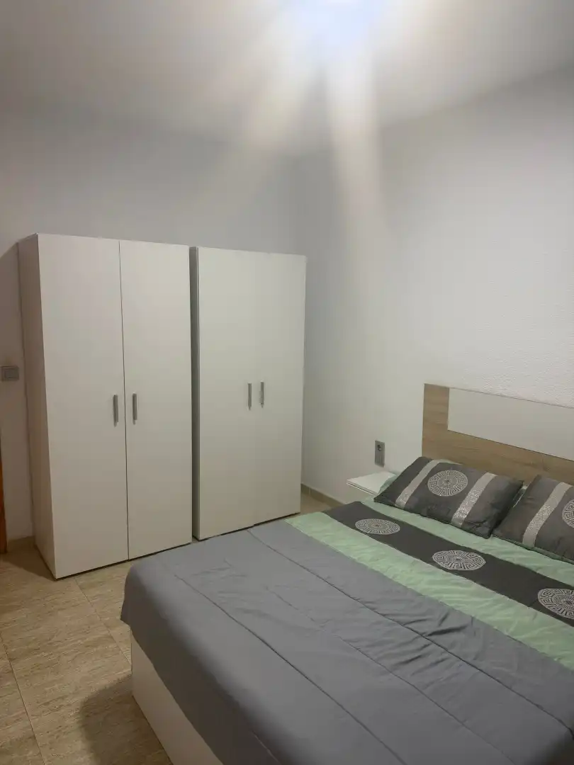 Bedroom of Flat for rent in Córdoba  with Air Conditioner, Heating and Terrace