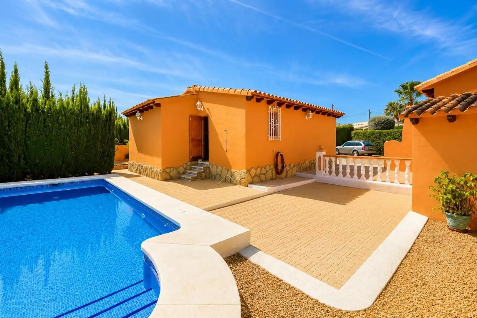 Piscina de Casa o xalet en venda en L'Alfàs del Pi amb Piscina