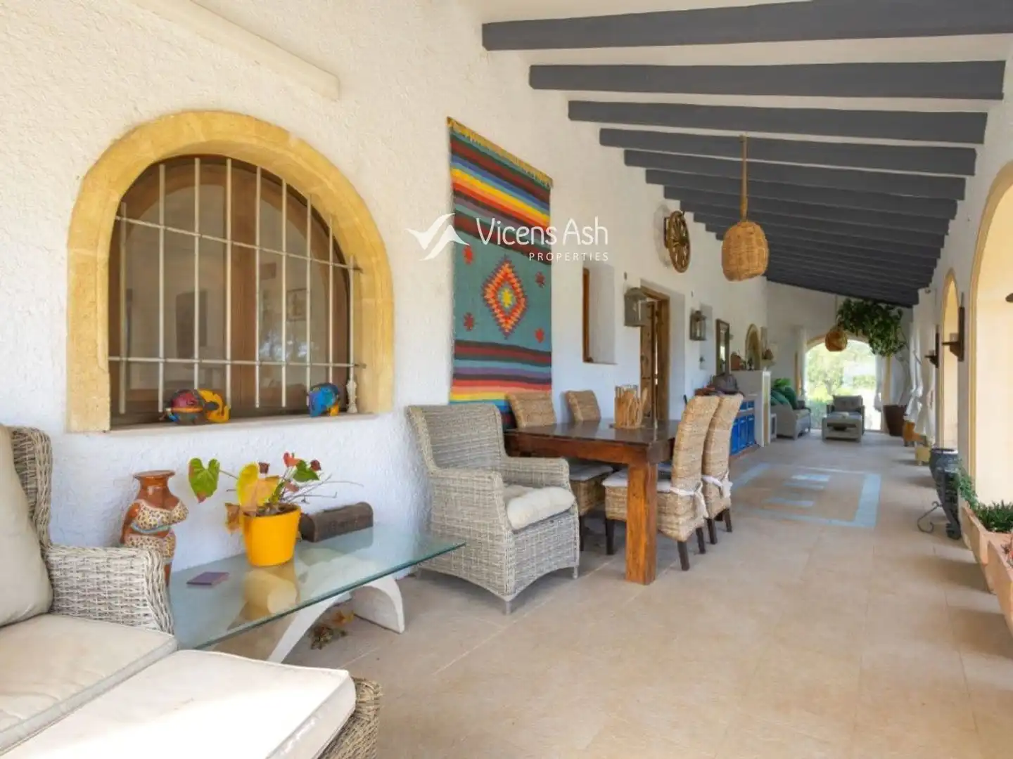 Terrace of Houses for sale in Jávea / Xàbia  with Air Conditioner, Terrace and Storage room