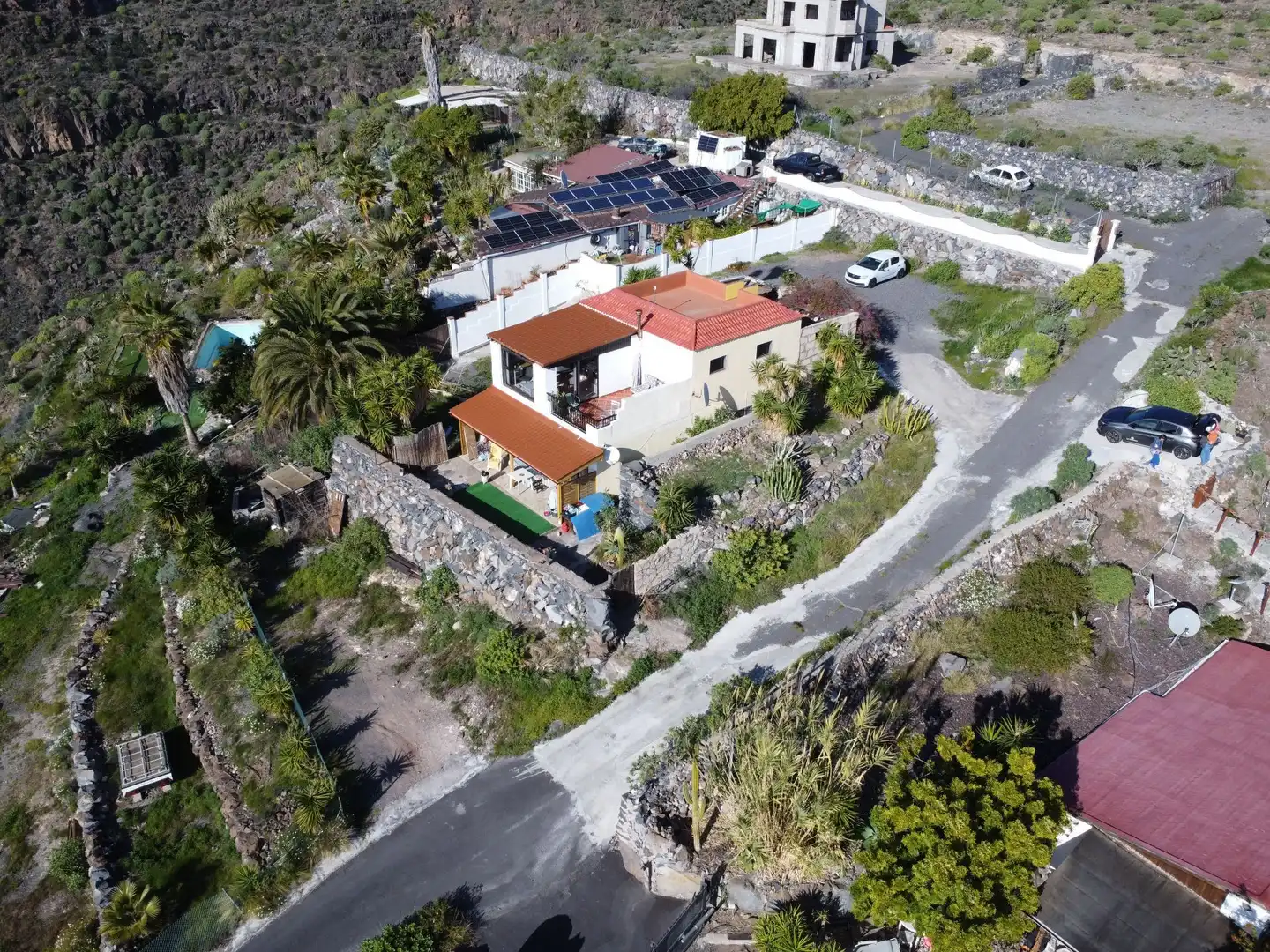 Casa con jardín en venta en Piedra hincada  a Tejina