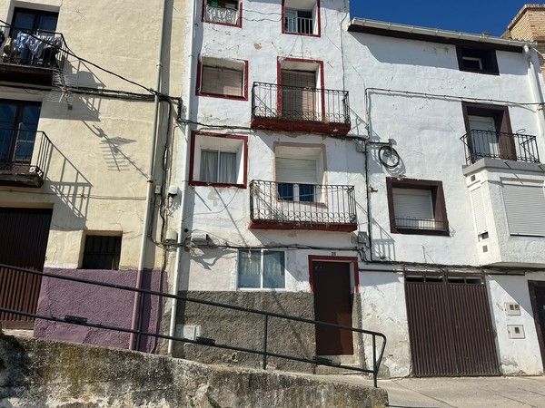 Vista exterior de Casa adosada en venta en Funes