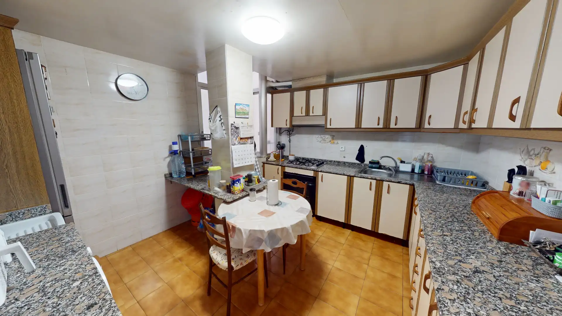 Cocina de Piso en venta en Mutxamel con Amueblado y Balcón