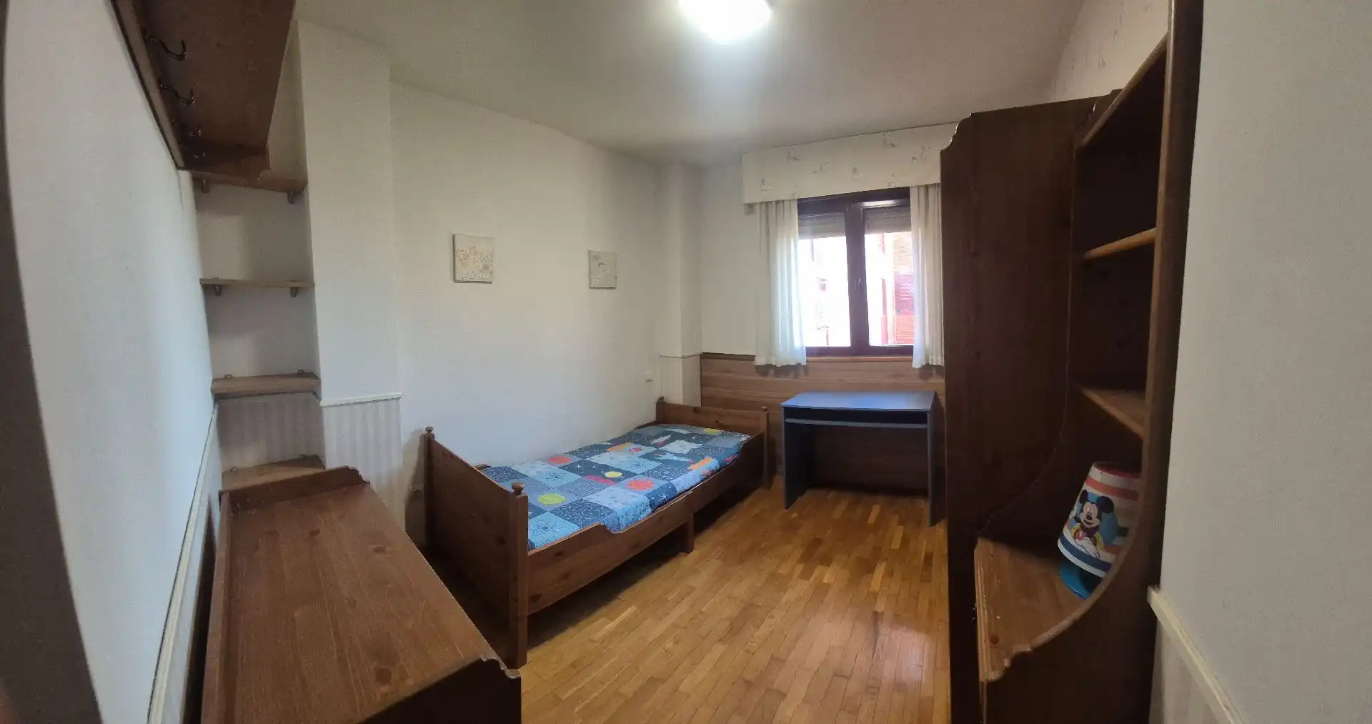 Bedroom of Flat for sale in Cistérniga  with Heating, Storage room and Furnished