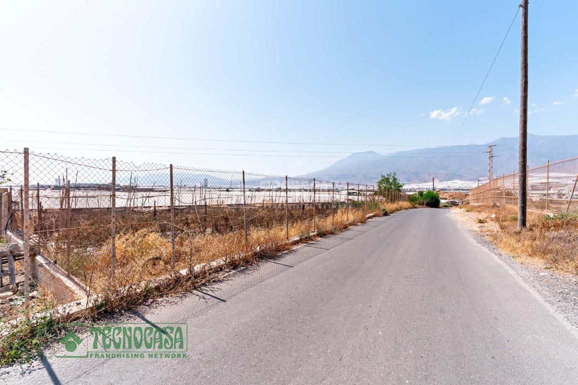 Exterior view of Industrial land for sale in El Ejido
