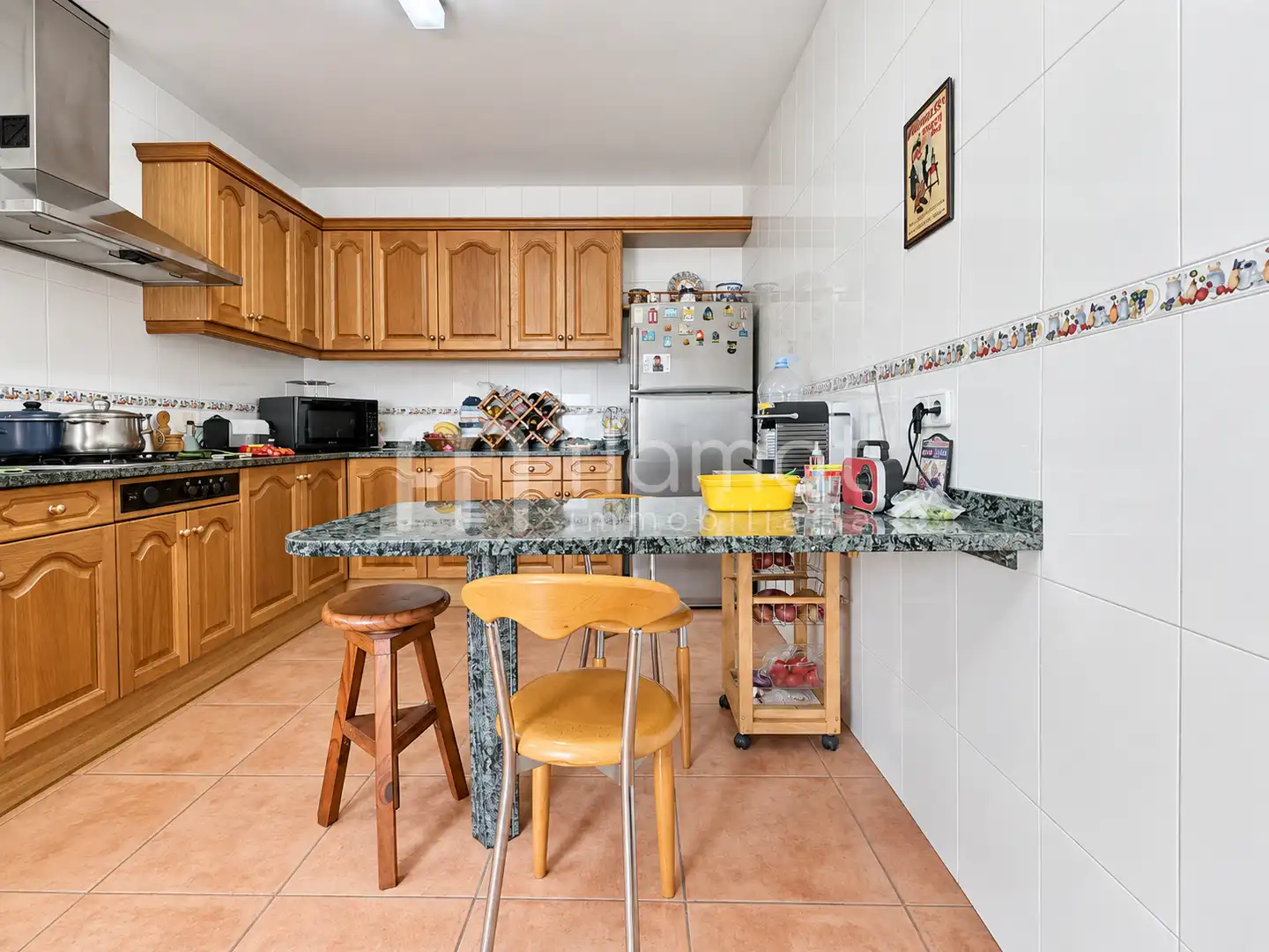 Cuina de Casa o xalet en venda en Palafolls, Barcelona