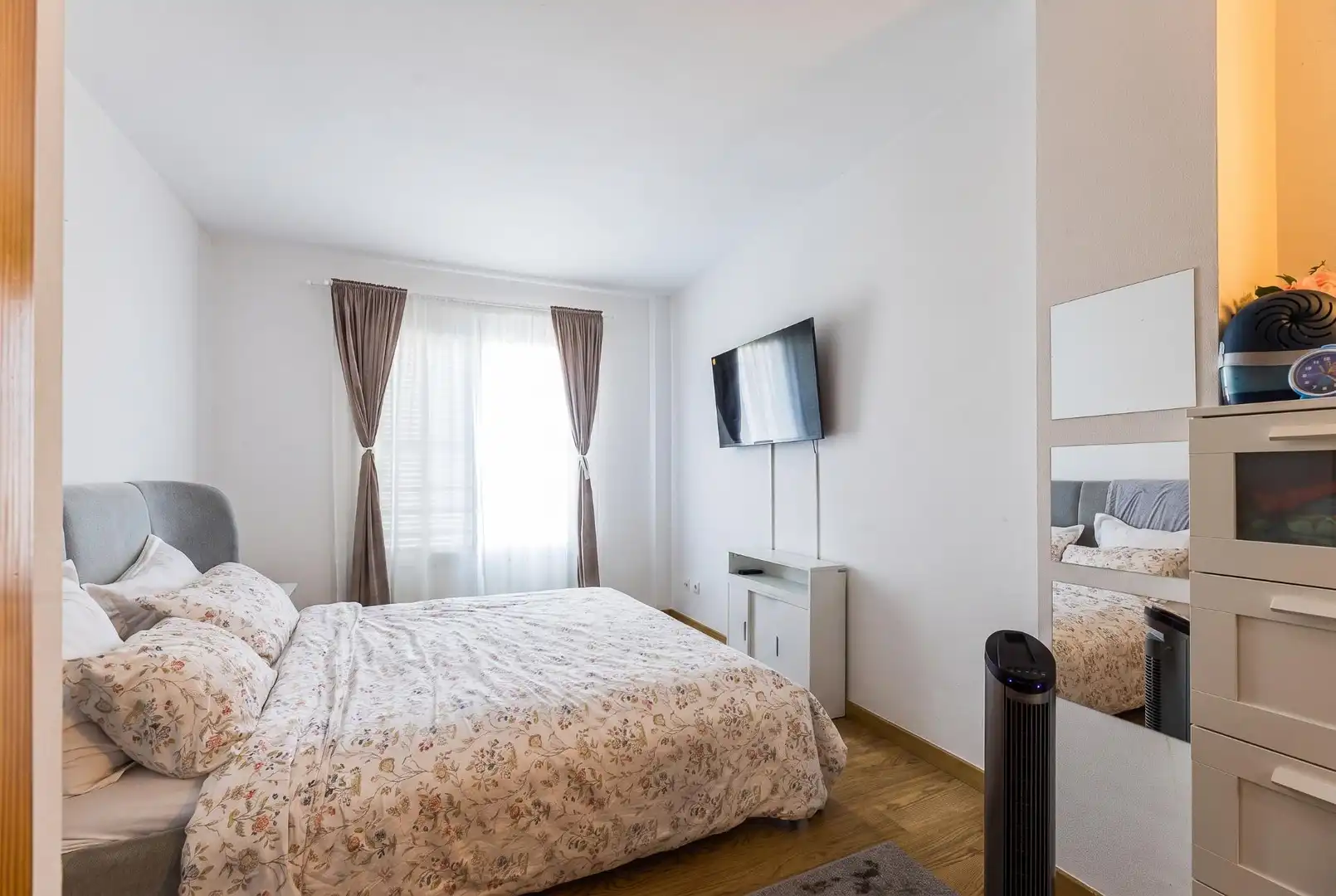Schlafzimmer von Wohnung zum Verkauf in Llucmajor mit Klimaanlage, Heizung und Privatgarten
