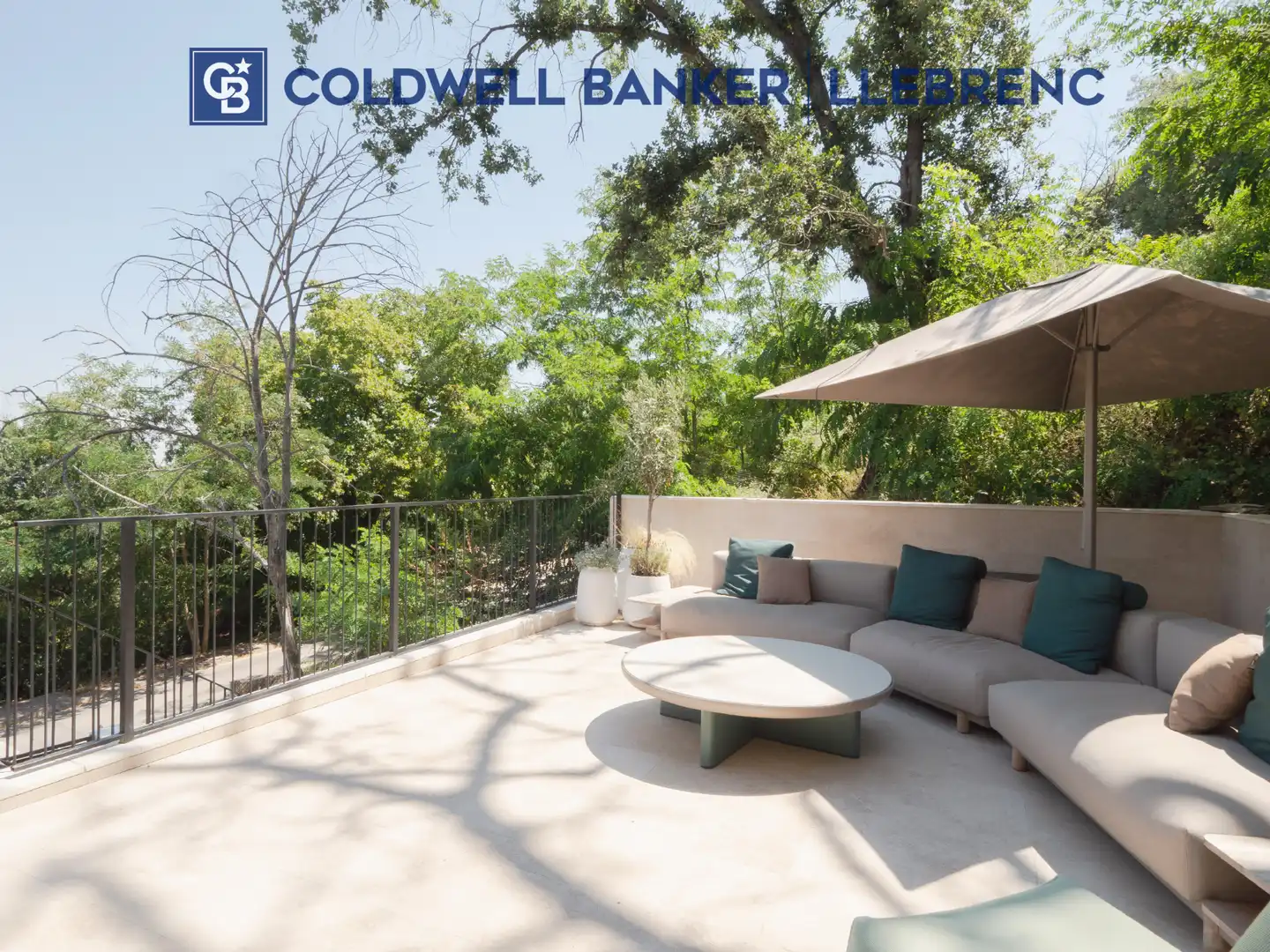 Terraza de Casa o chalet en venta en Barcelona con Aire acondicionado, Calefacción y Jardín privado