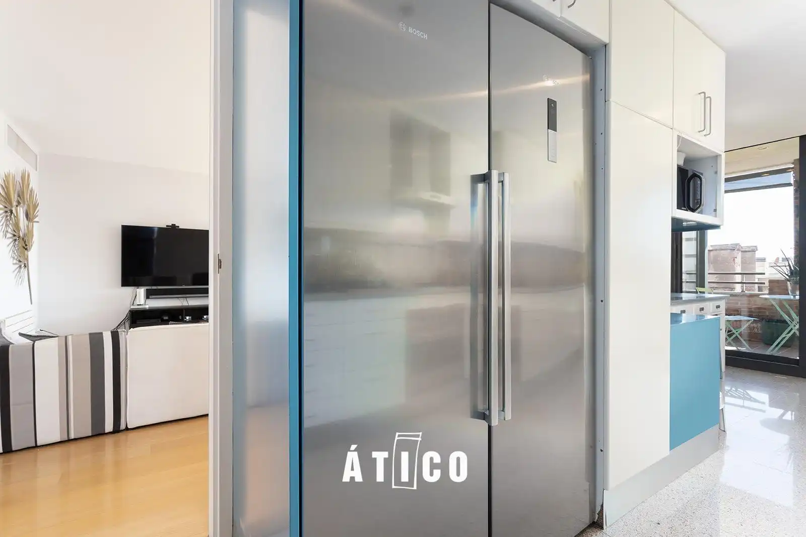 Penthouse mit Aufzug zum Verkauf in Sarrià - Sant Gervasi, imagen 10
