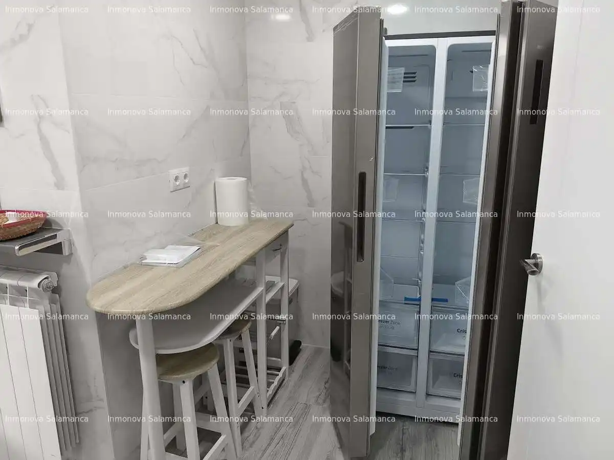 Küche von Wohnung zur Miete in Salamanca mit Heizung, Terrasse und Möbliert