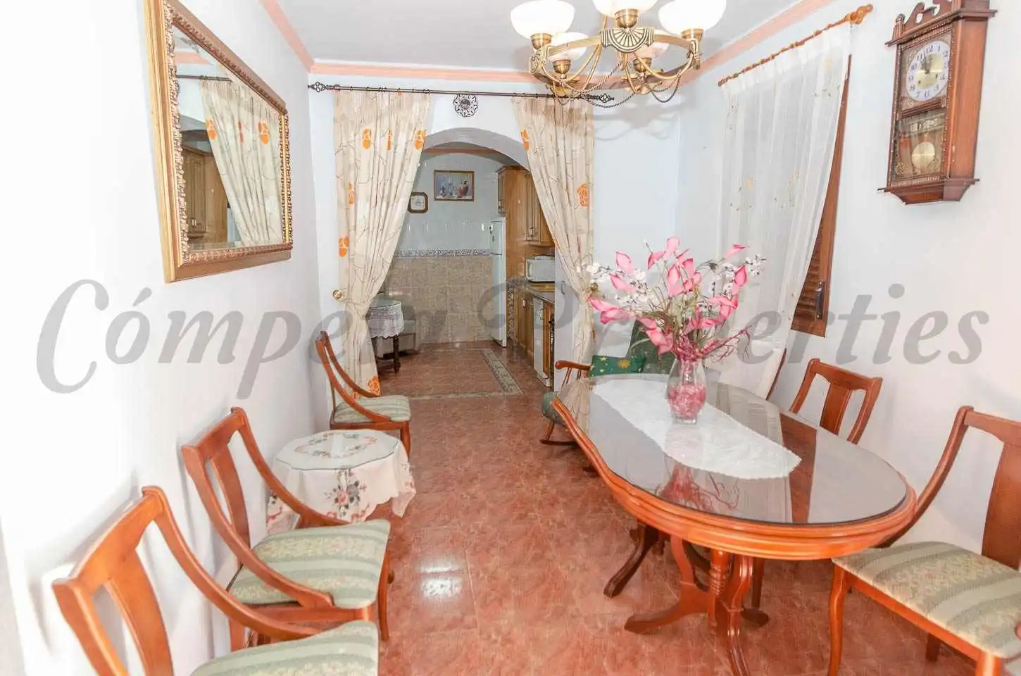 Casa amb terrassa en venda a Árchez, imagen 5