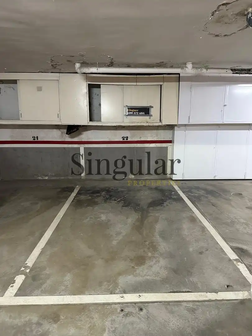 Parking de Garaje de alquiler en Bolvir