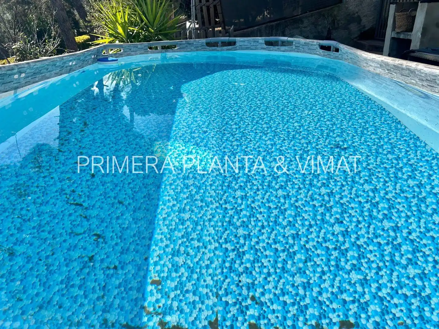 Swimming pool of Houses for sale in Argentona  with Heating
