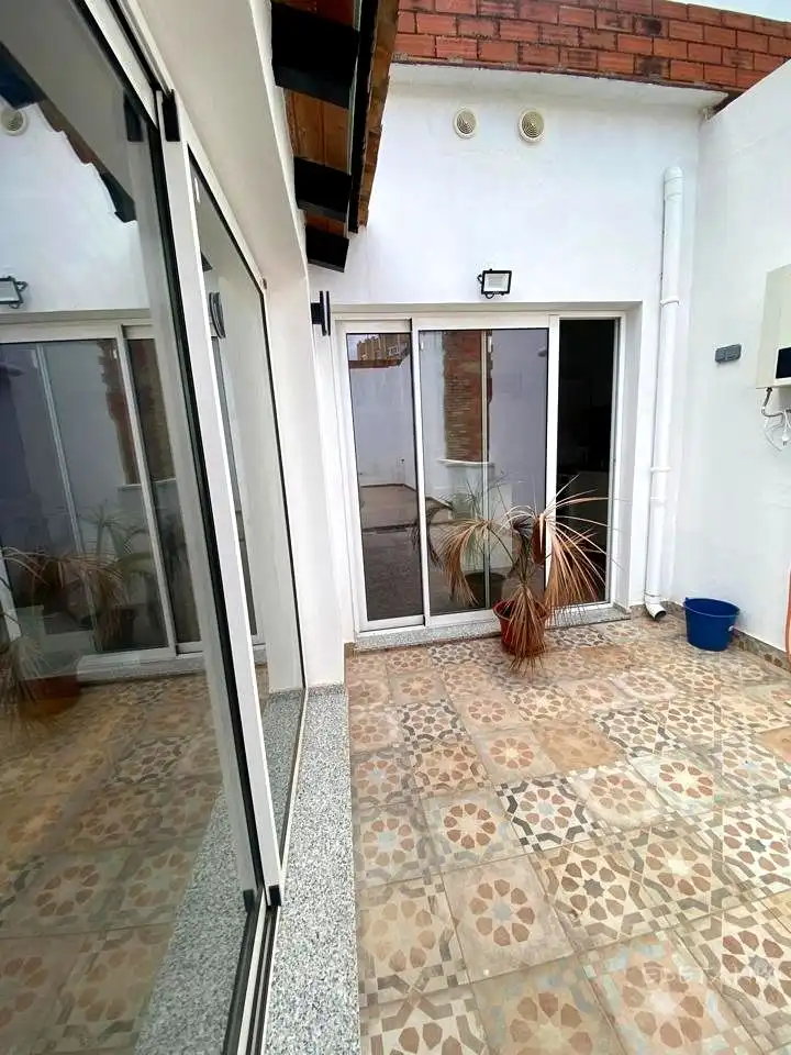 Terrasse von Wohnung zur Miete in Moncada mit Terrasse und Möbliert