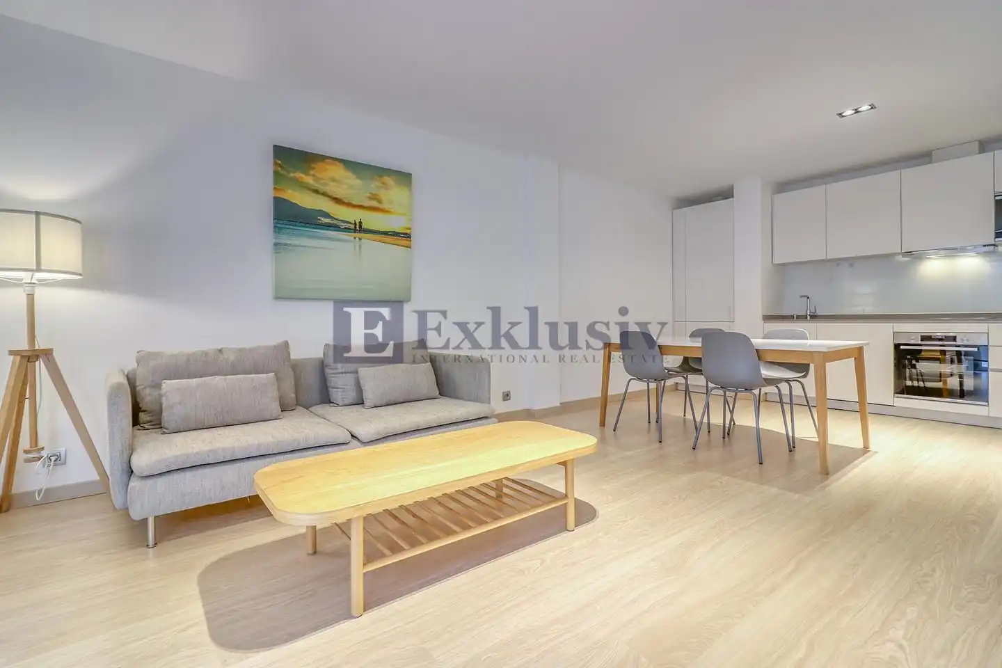 Wohnzimmer von Erdgeschoss zum Verkauf in Adeje mit Möbliert
