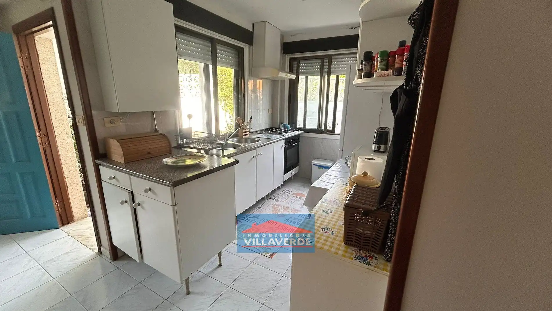 Küche von Haus oder Chalet zur Miete in Cangas  mit Möbliert
