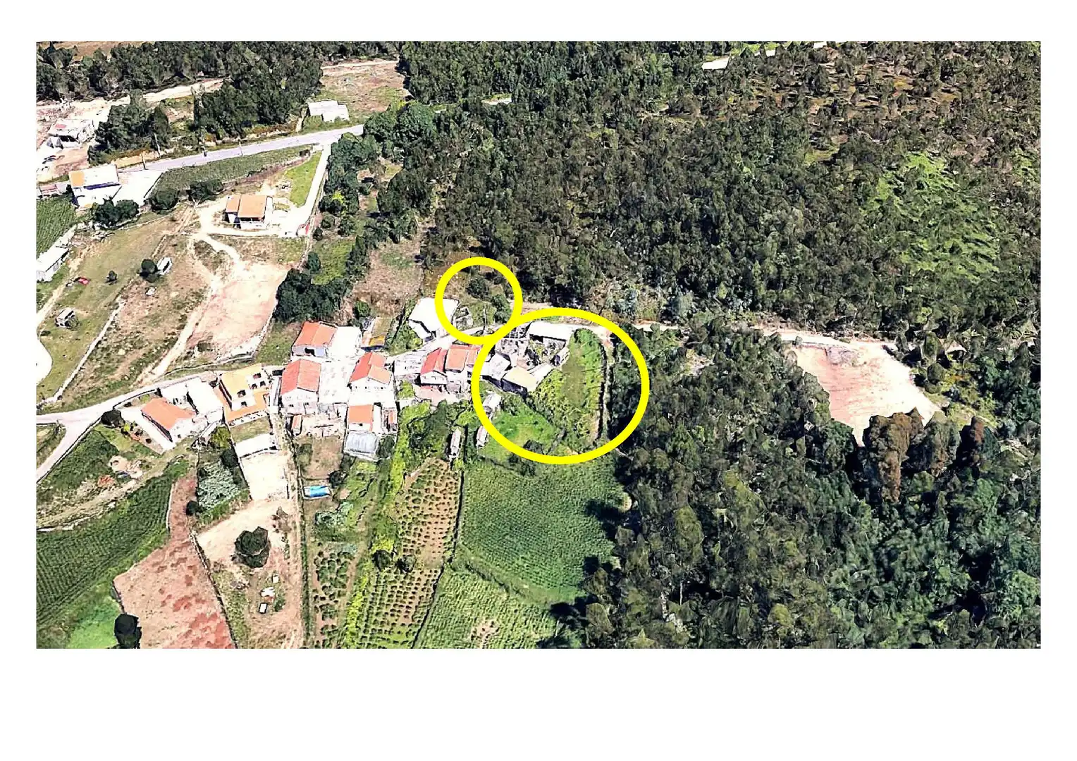 Finca rústica en venta en Meis con Jardín privado y Terraza