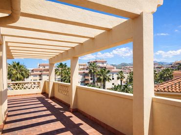 Attique avec balcon à vendre à Avenida Plutarco