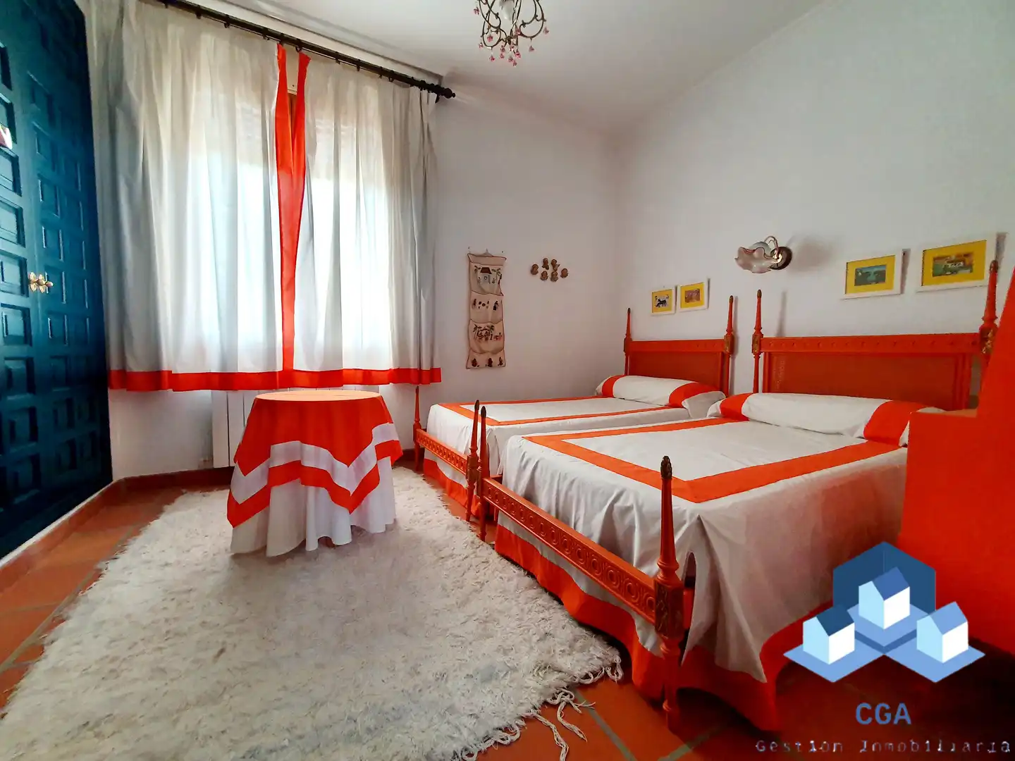 Bedroom of Houses for sale in Lorca  with Air Conditioner, Private garden and Terrace