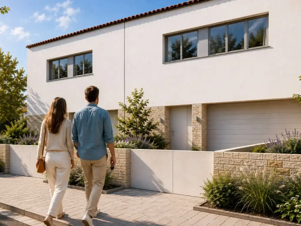 Exterior view of Houses for sale in La Granada  with Heating, Oven and Microwave