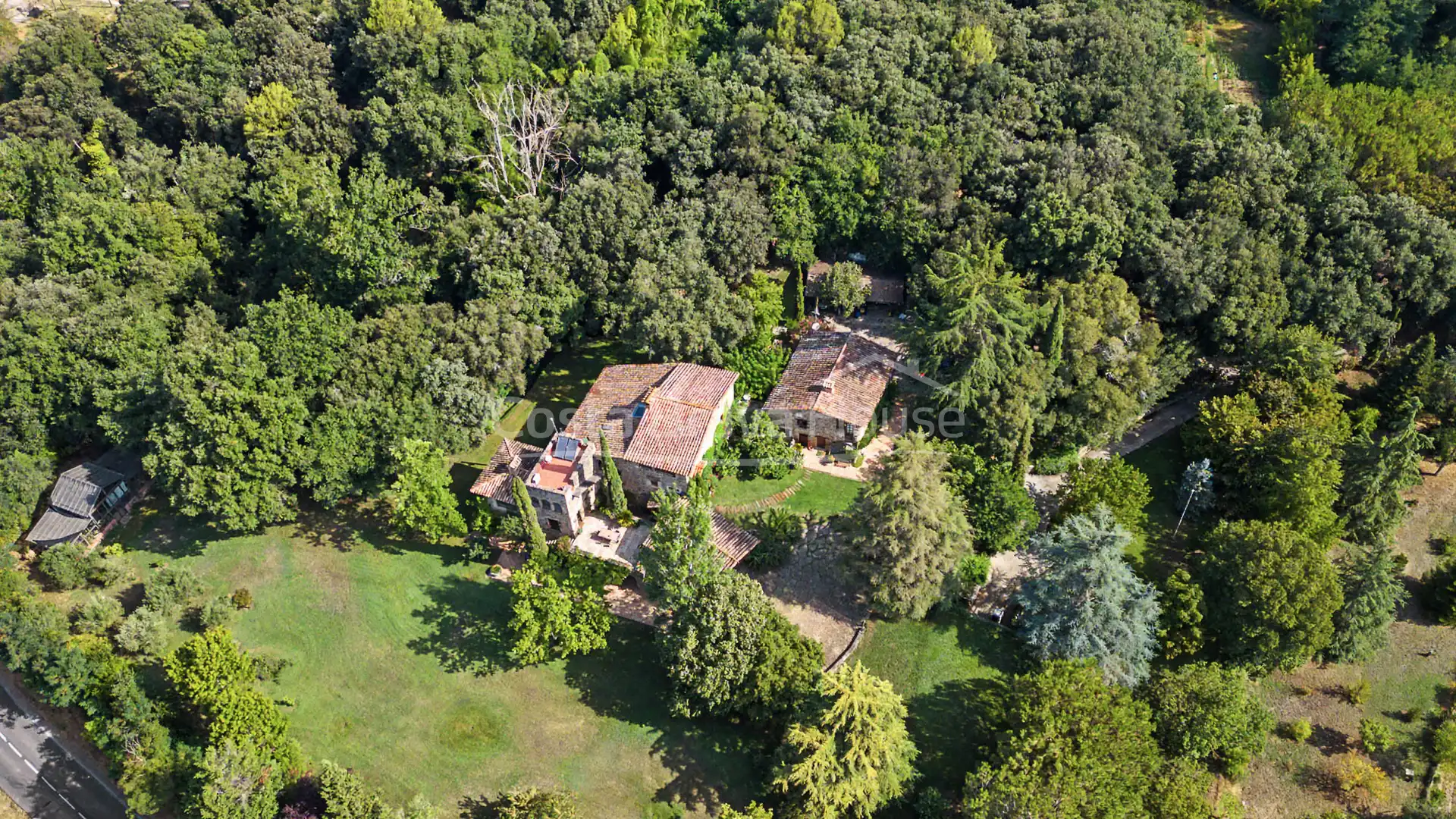 Jardí de Finca rústica en venda en Sant Gregori amb Aire condicionat, Calefacció i Jardí privat