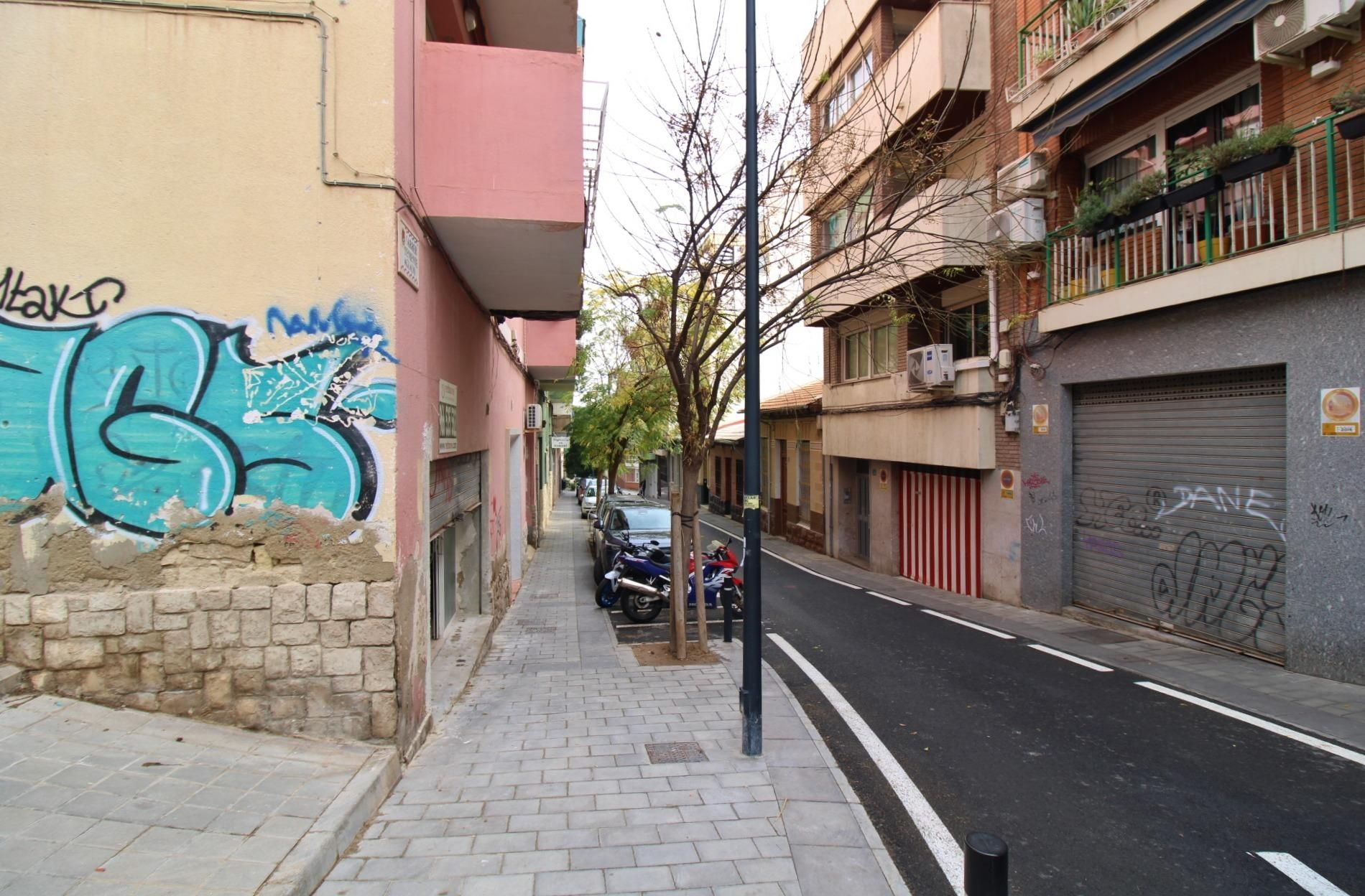 Exterior view of Planta baja for sale in Alicante / Alacant