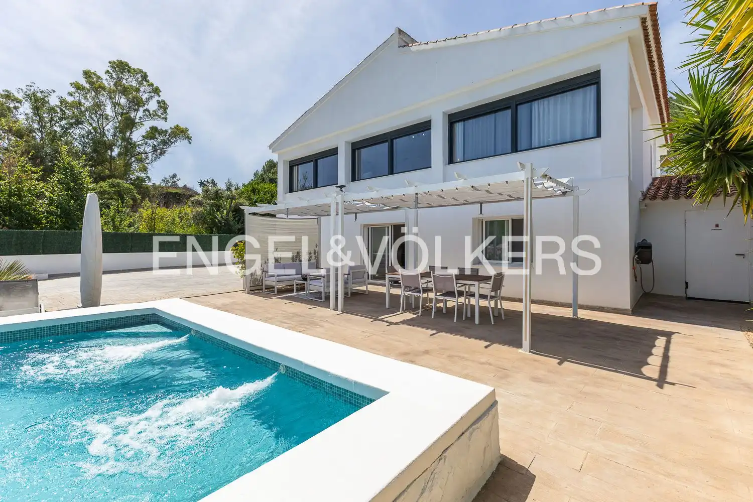 Terraza de Casa o chalet en venta en Carcaixent con Aire acondicionado, Calefacción y Jardín privado