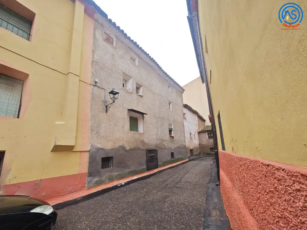 Vista exterior de Casa o chalet en venta en Brea de Aragón con Calefacción, Trastero y Amueblado
