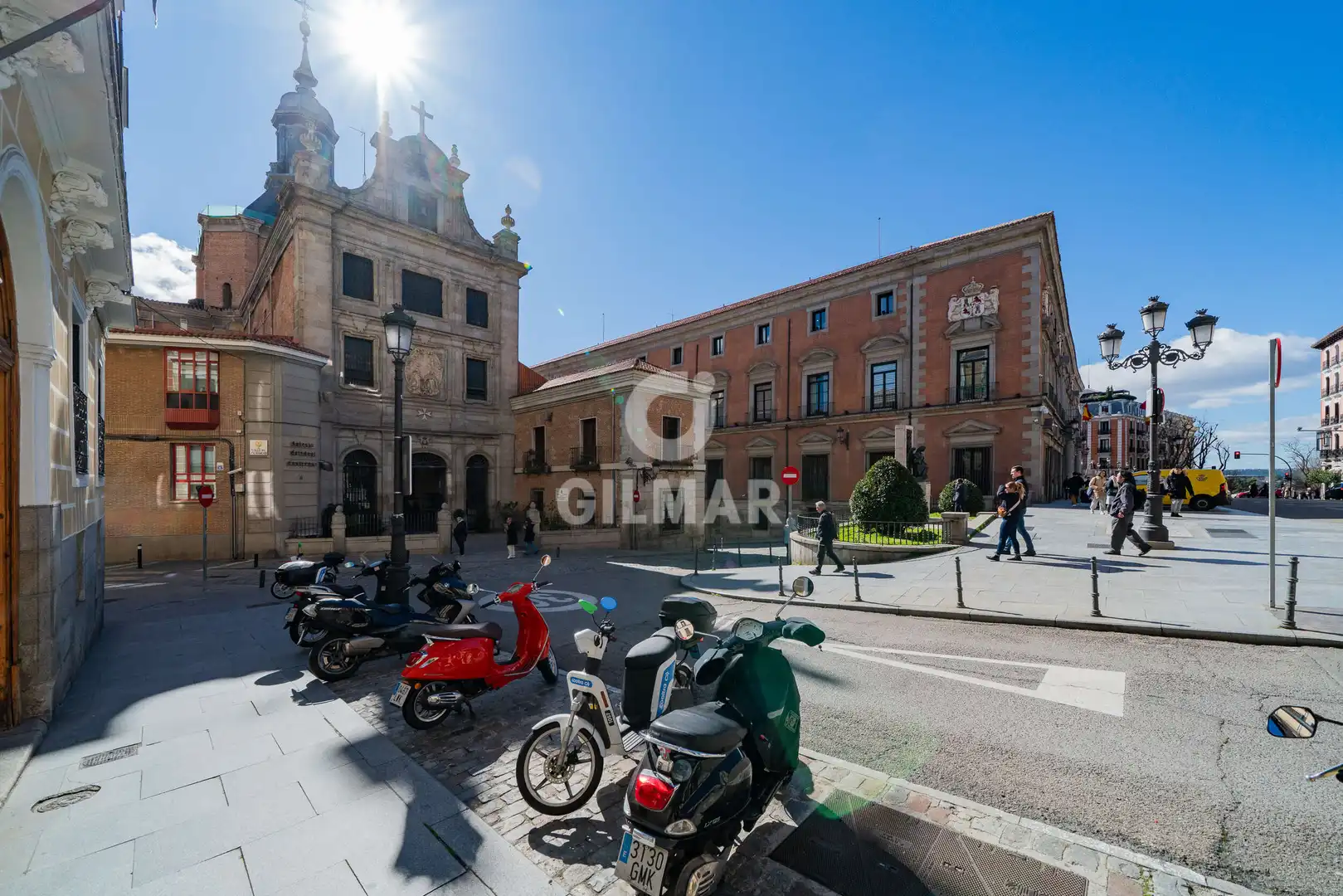 Exterior view of Flat for sale in Madrid  with Heating and Storage room