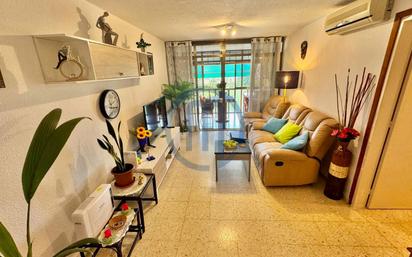 Living room of Flat for sale in Canovelles  with Air Conditioner and Balcony