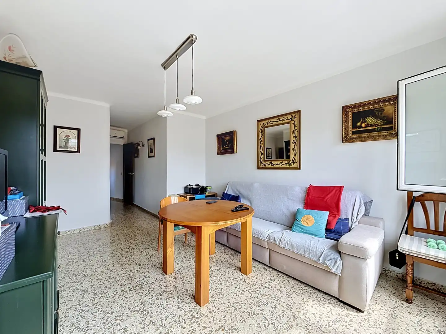 Living room of Flat for sale in Málaga  with Air Conditioner