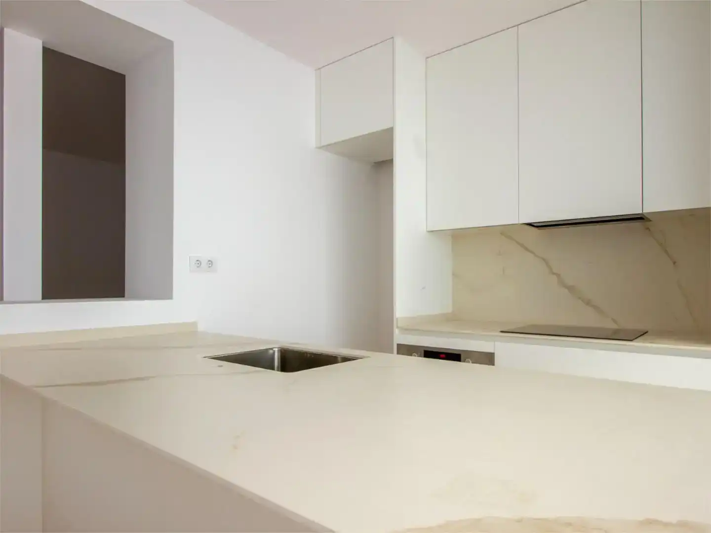 Cocina de Casa adosada en venta en Terrassa