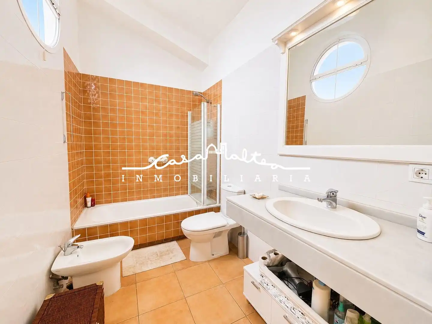 Baño de Ático en venta en Altea con Aire acondicionado, Terraza y Amueblado