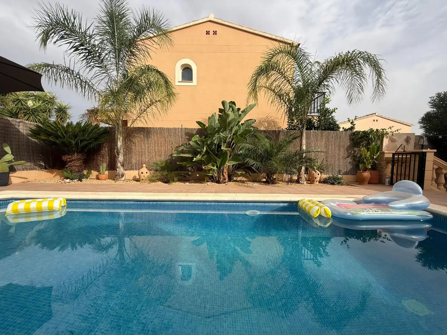 Swimming pool of Houses for rent in Manacor  with Air Conditioner, Private garden and Terrace