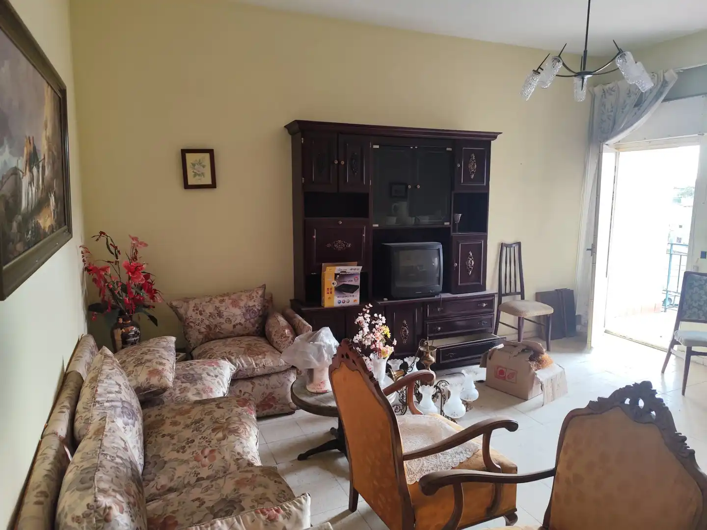 Living room of Flat for sale in Zafra, Badajoz