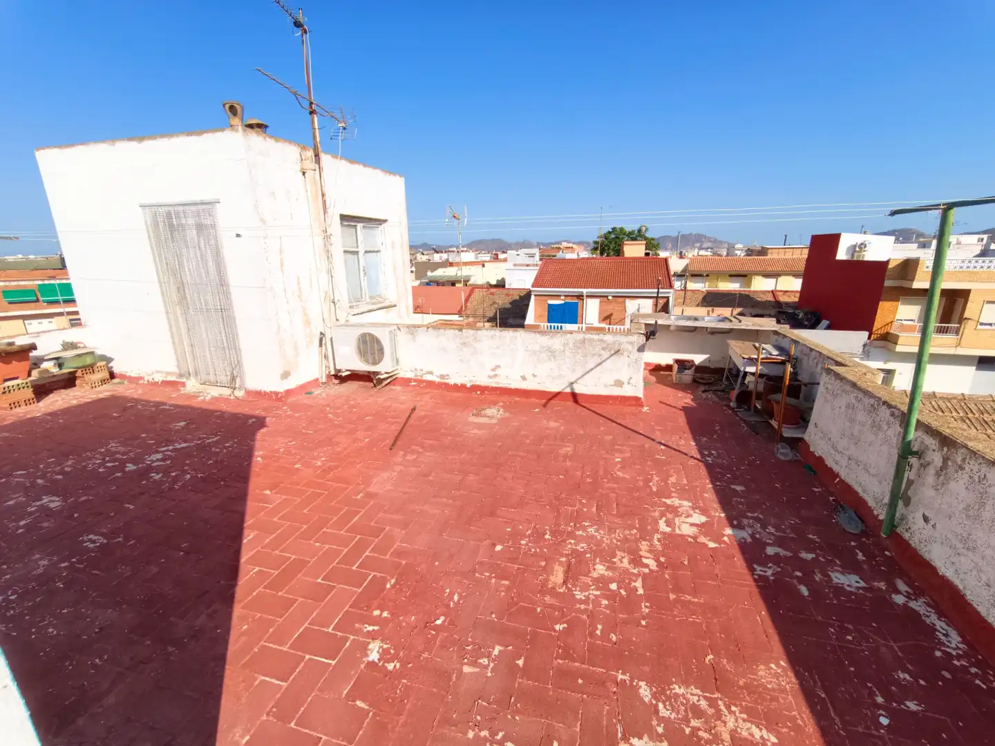 Terrassa de Pis en venda en Cartagena amb Aire condicionat, Terrassa i Moblat
