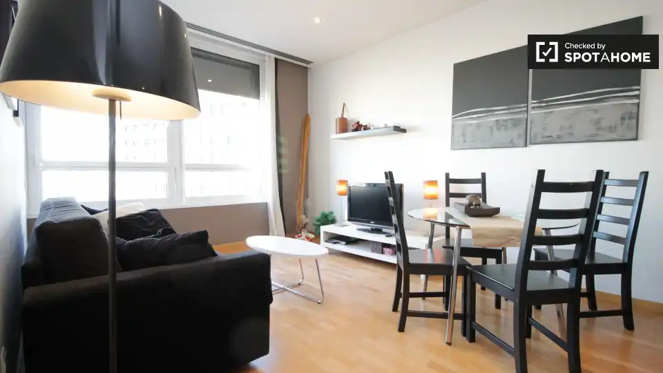 Habitació a Diagonal Mar i el Front Marítim del Poblenou