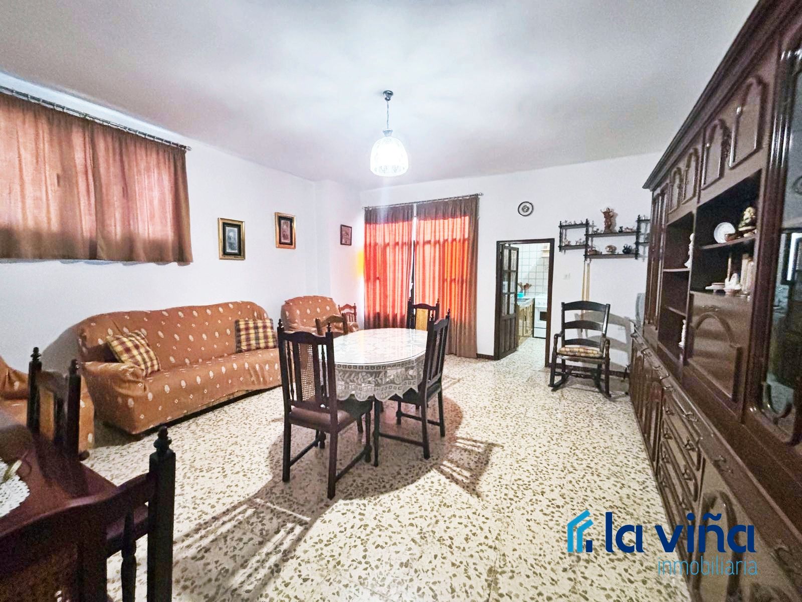 Living room of House or chalet for sale in Cuevas Bajas  with Terrace, Storage room and Furnished
